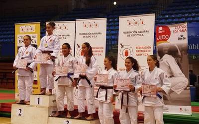 Itsaso Manzanas, hamar onenen artean kadeteen Espainiako XV. Superkopan