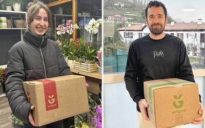 Julene Arburuak eta Ekhiotz Zubietak irabazi dituzte Errigorako kutxak