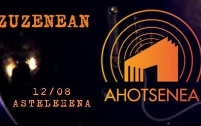 Ahotsenea musika: abenduak 8