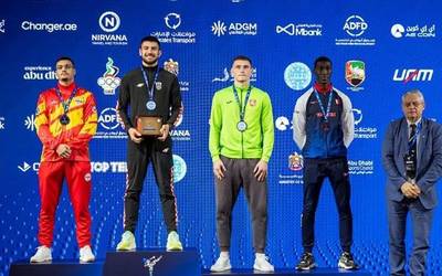 Mohammed Hamdi, munduko txapeldunordea