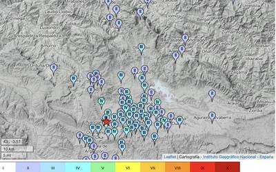 4 graduko lurrikara izan da Araban, eta Leintz bailaran ere nabaritu da