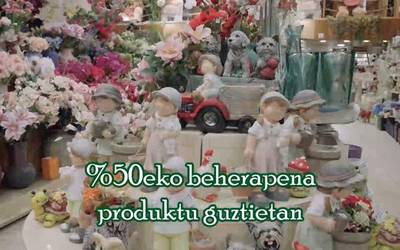 Basusta loradendak zumaiarrekin ospatuko du 25. urteurrena