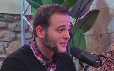 Durangoko Azokako Berbagailua podcasten plazan izan da Ekaitz Etxezarreta