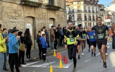 Giro ederra Zubeztia lasterketan