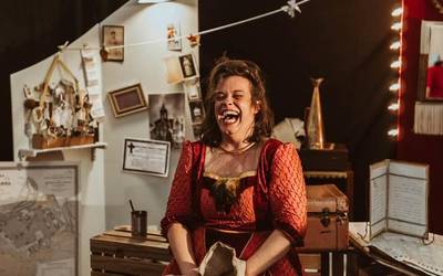 'La Reina del Arga' helduko da igandean Monstrenkara