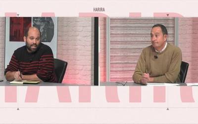 Alde zaharraren eraberritzea eta etxebizitza proiektuak Bergarari buruzko saioan