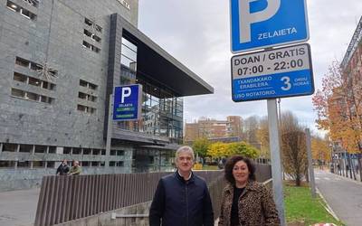 Doan aparkatu daiteke Zelaietako 150 aparkalekutan