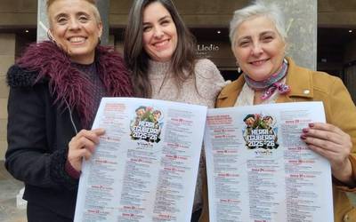 Olentzero eta Mari Domingiren etxea bilakatuko dute Laudioko Kultur etxea