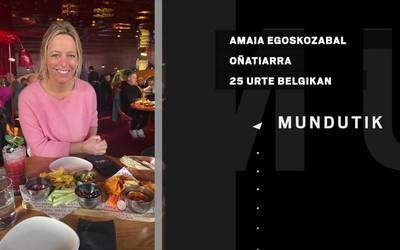 Debagoiendarrak mundutik: Amaia Egoskozabal