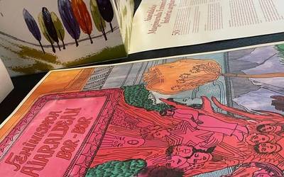 Aiaraldeko genealogia feministen posterra ondu du Raisa Alavak