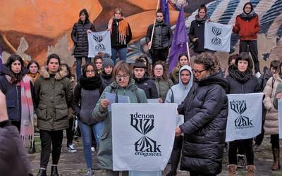 Zaintzen duen zaintza sistema baten aldeko manifestaziora deitu dute