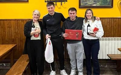 Ortzirale berezia izan dute Sunbillan Antrotoki gazte taldearen eskutik