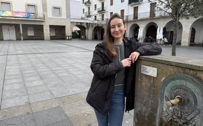 Natalia Zhyvotovska: "Ni ez nago Ukrainian, baina burua hemen eta han daukat; familia han dago"