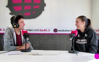 Laida Uribitarte: "Talde helduagoa gara aurten, eta emaitzak horren isla dira"
