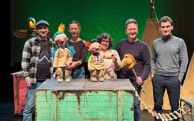 Lau emanaldi hogei urteko ibilbidea ospatzeko