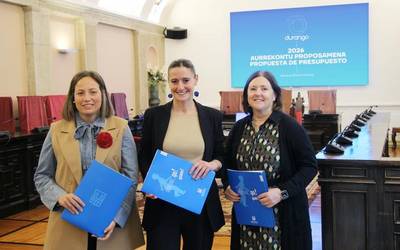 Durangoko gobernu taldeak adinekoentzako zentroa egin gura du Saibi kaleko eraikinean