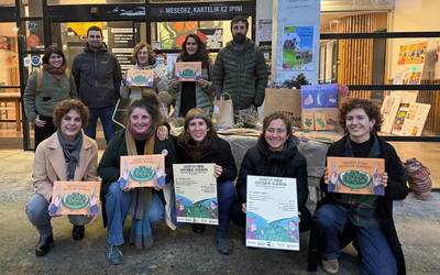 Bergarako Elikadura Mahaiak 'Ekoizpen duina,  kontsumo herrikoia' heziketa programa aurkeztu du