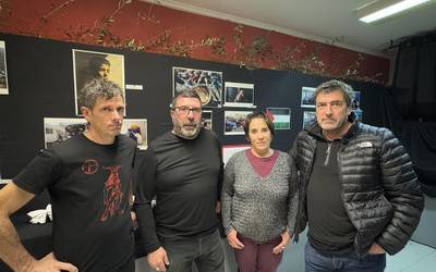 Palestina pairatzen ari den genozidioa ez ahazteko ekimenak