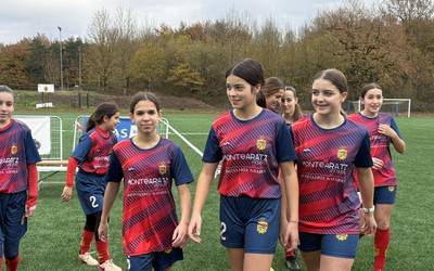 Altsasu Kirol Elkartearen aurkezpena, Sakanako nesken pala txapelketaren 3. jardunaldia eta CBASKen bolada ona