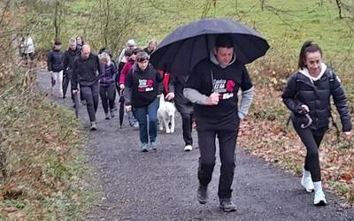 Benito Menniko langileen aldarrikapenak Elizondotik Iruñera bidean dira