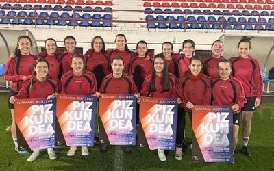 Azkoitiko beste 24 eragilek egin dute bat Pizkundearekin