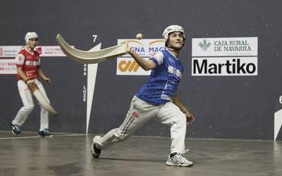 Otxandorenak eta Mitxeok jokatuko dute eguberrietako buruz buruko erremonte txapelketako bigarren finalerdia larunbatean Donezteben