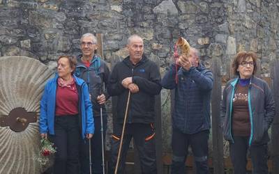 Saratxoko herriak Josean eta Migueli