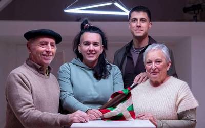 Zetak taldeak egin du 2026ko Korrikaren abestia