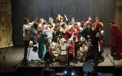 'Hamelingo txirularia' Donostiako Antzoki Zaharrean taularatuko du BAM! elkarteak