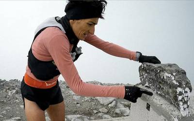 Oihana Kortazarrek Monte Perdidoko errekorra ondu du (5.43)