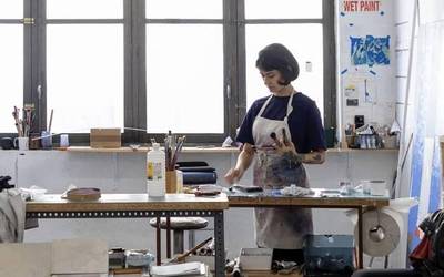 Amaya Suberviolaren ‘Spam-01’ margo erakusketa zabalduko dute Lesakan