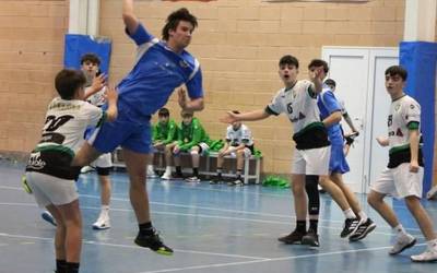 Errekako Xabi Bakedanok Espainiako eskubaloi txapelketan ariko da Nafarroako selekzioarekin