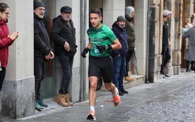 Iban Delgado: "Santamasetakoa zirkuitu sigi-sagatsua da, eta malda txikiek min egiten dute"