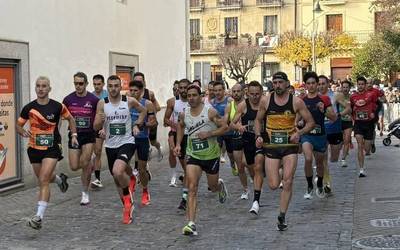 Sakandarrak 44. Zubeztia Lasterketan