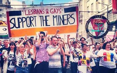 Britainia Handiko LGTBQ+ mugimenduak meatzarien grebarekin