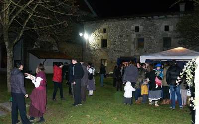 Asteburuko hitzorduak eta Santa Lutxi ospakizunak Ziordin