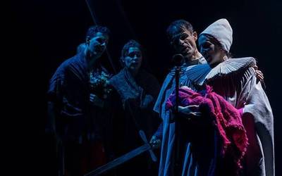 'Nor naizen baneki' antzezlana ikusteko aukera izanen dute Leitzan igandean