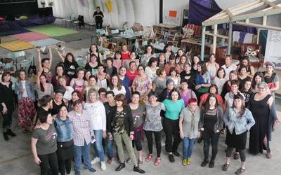 “Feminismoa Aiaraldean bor-bor” topaketa, etorkizuneko estrategiak zehazteko abiapuntu