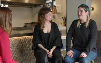 Ania eta Yaiza Cid: "Urtean ehun ekitaldi baino gehiago antolatzera iritsi gara, Gernikan lan eginda"