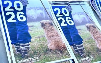 Debagoieneko hiru argazki Aldundiaren 2026ko egutegian