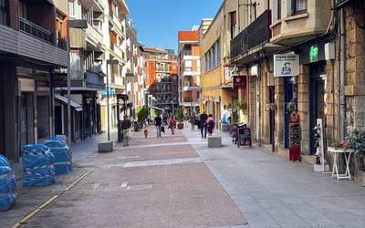 Getxok Gabonetako segurtasun-kanpaina berezia prestatu du merkataritza-guneetan