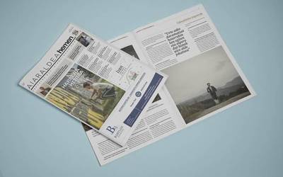 Gabonetako gehigarri bereziarekin kalean da urteko azken Aiaraldea Hemen hamabostekaria