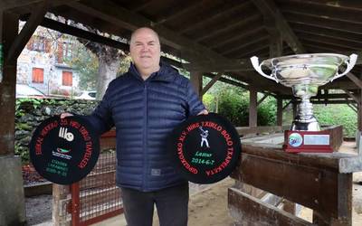 Jose Antonio Nuñez 'Txiki': “Txapeldun izateko bolatoki bakoitzera moldatu behar zara”