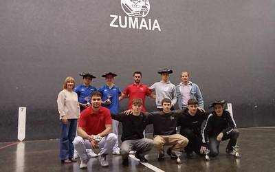 Bi tantorengatik egin dio ihes Gipuzkoako txapelketak Zumaiari