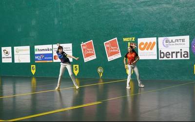 Oskoz-Iturriaga eta Mendiburu-Barrokal, Ados Pilotaren lau eta erdikoaren finalerdietan