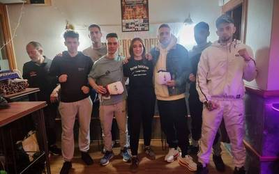 Dena prest Aiara Fighters Generation borrokaldirako gaur arratsaldean