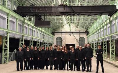 60 bat kantarik eskainiko dute 'Gabon ispilu' kontzertua gaur