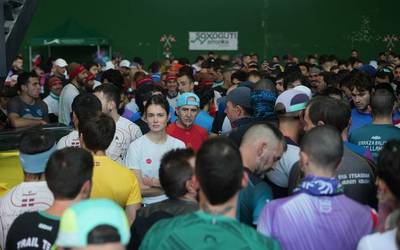 500 lagunek parte hartu dute Soxoguti Erronkaren II. edizioan