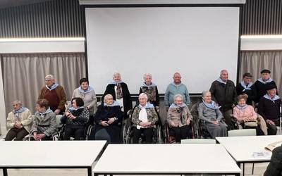 Aurten 90 urte bete dituzten bazkideak omendu ditu Basotxok