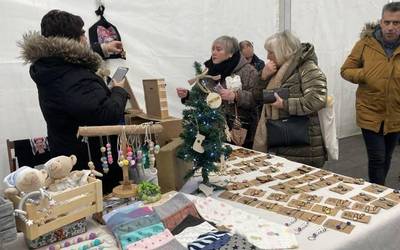 Gaur artisauen Gabonetako azoka